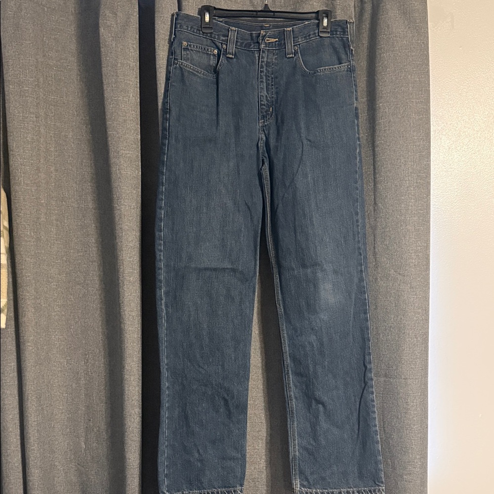 Carhartt Men's Straight-Leg Denim Jeans